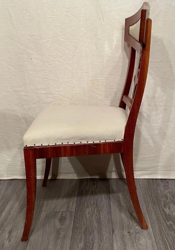 Pamono Swedish Biedermeier Chairs, 1830s, Set of 4 Clearance