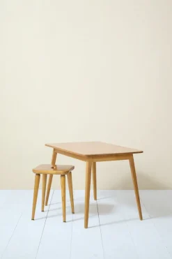 Pamono Swedish Desk and Stool by Malmvall Göran, 1940s, Set of 2 Clearance