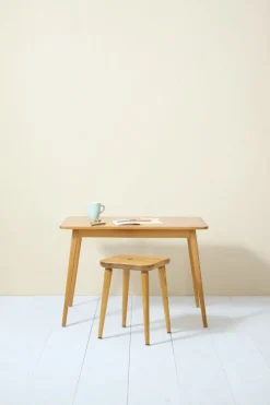 Pamono Swedish Desk and Stool by Malmvall Göran, 1940s, Set of 2 Clearance