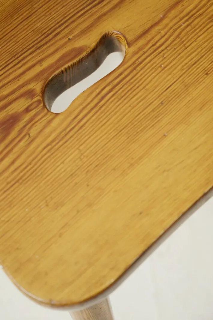 Pamono Swedish Desk and Stool by Malmvall Göran, 1940s, Set of 2 Clearance