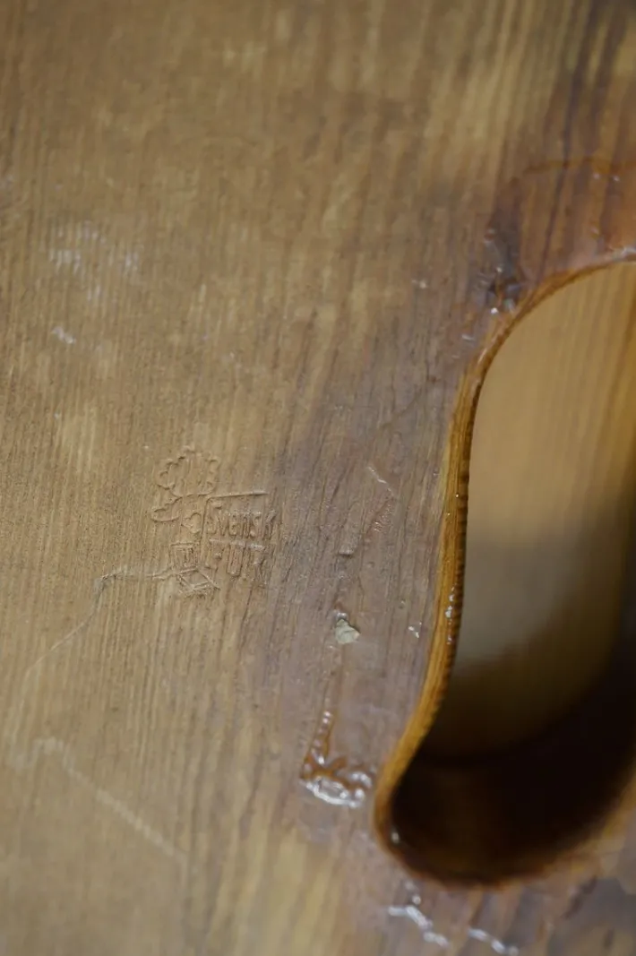 Pamono Swedish Desk and Stool by Malmvall Göran, 1940s, Set of 2 Clearance