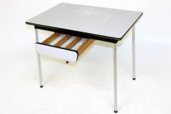 Pamono Swedish Formica Work Table, 1950s Sale