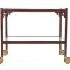 Pamono Swedish Grace Serving Cart, 1940s Online