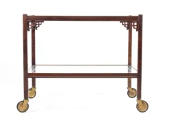Pamono Swedish Grace Serving Cart, 1940s Online