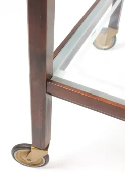 Pamono Swedish Grace Serving Cart, 1940s Online