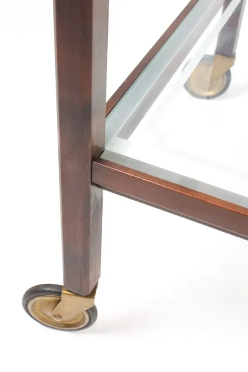 Pamono Swedish Grace Serving Cart, 1940s Online
