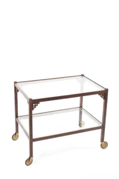 Pamono Swedish Grace Serving Cart, 1940s Online
