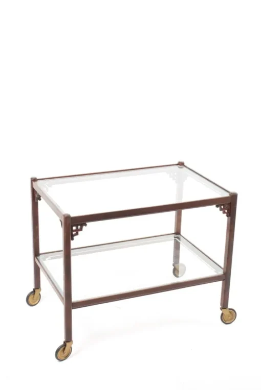Pamono Swedish Grace Serving Cart, 1940s Online