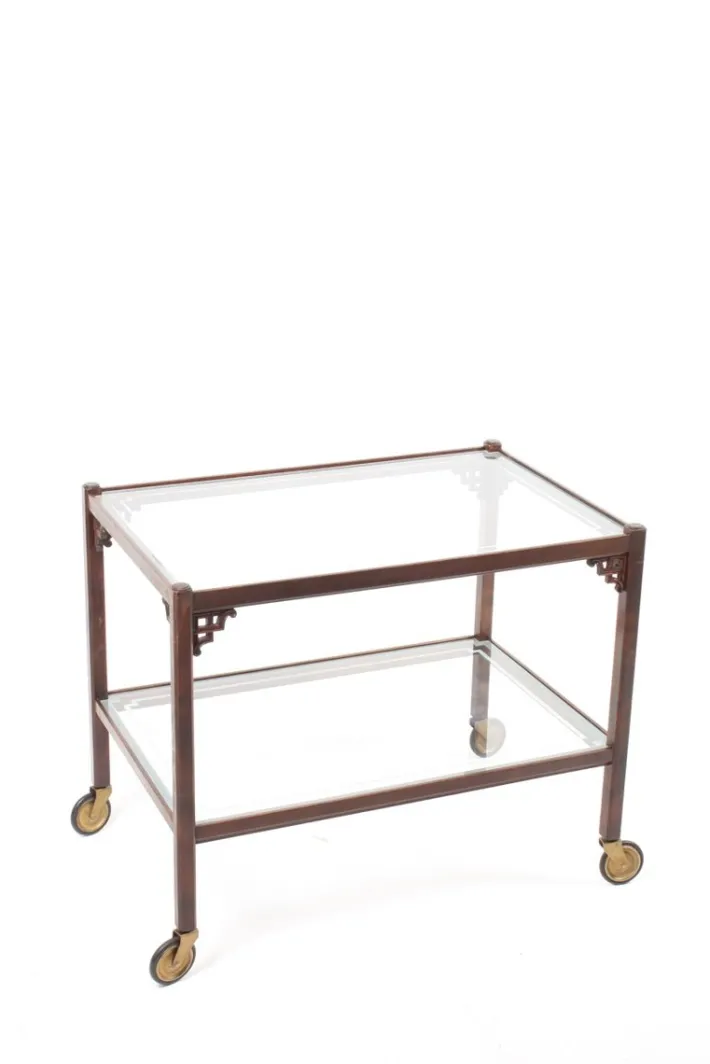 Pamono Swedish Grace Serving Cart, 1940s Online