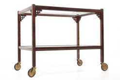 Pamono Swedish Grace Serving Cart, 1940s Online