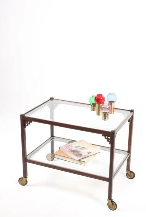 Pamono Swedish Grace Serving Cart, 1940s Online