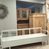 Pamono Swedish Grey Kitchen Bench Discount