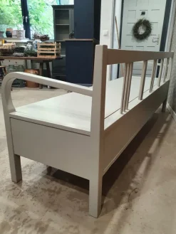 Pamono Swedish Grey Kitchen Bench Discount