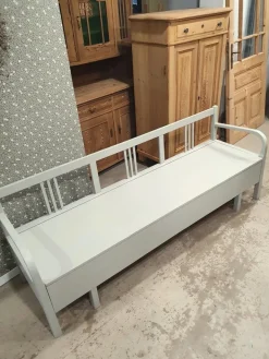 Pamono Swedish Grey Kitchen Bench Discount