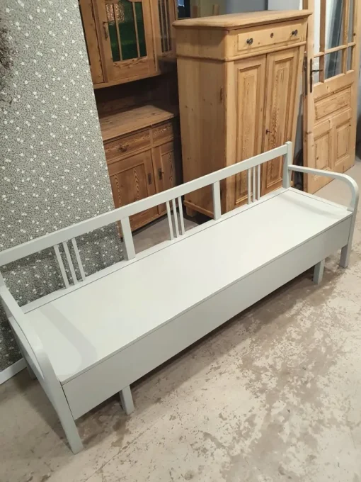 Pamono Swedish Grey Kitchen Bench Discount