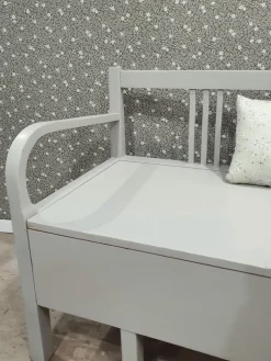 Pamono Swedish Grey Kitchen Bench Discount