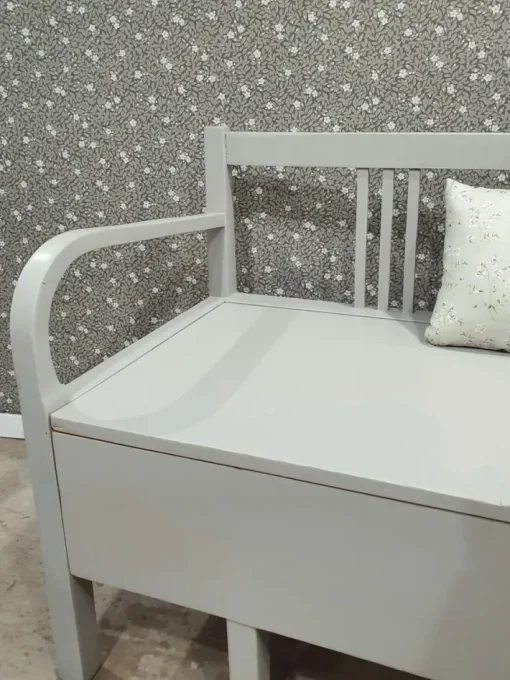 Pamono Swedish Grey Kitchen Bench Discount