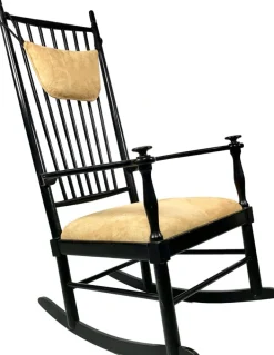 Pamono Swedish Isabella Rocking Chair by Karl-Axel Adolfsson for Gemla, 1950s Clearance