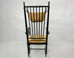 Pamono Swedish Isabella Rocking Chair by Karl-Axel Adolfsson for Gemla, 1950s Clearance