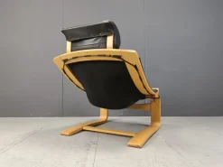 Pamono Swedish Kroken Armchair by Ake Fribyter for Nelo Möbel, 1970s Online