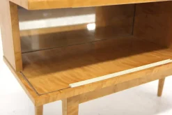 Pamono Swedish Modern Birch Dressing Table, 1940s