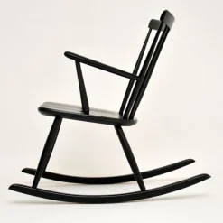 Pamono Swedish Rocking Chair by Roland Rainer for Hagafors, 1960s Clearance