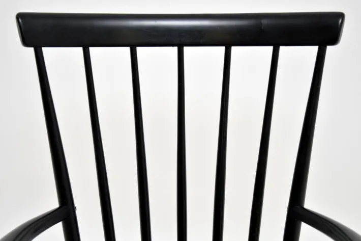 Pamono Swedish Rocking Chair by Roland Rainer for Hagafors, 1960s Clearance