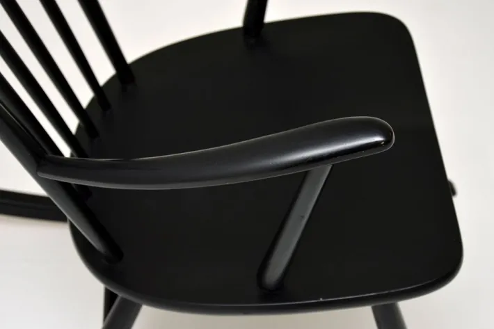 Pamono Swedish Rocking Chair by Roland Rainer for Hagafors, 1960s Clearance