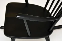 Pamono Swedish Rocking Chair by Roland Rainer for Hagafors, 1960s Clearance