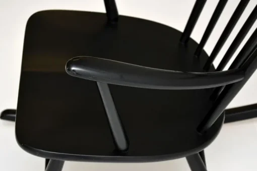 Pamono Swedish Rocking Chair by Roland Rainer for Hagafors, 1960s Clearance