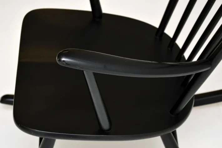Pamono Swedish Rocking Chair by Roland Rainer for Hagafors, 1960s Clearance