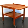 Pamono Swedish Rulle Teak Serving Cart by Källemo, 1960s Discount