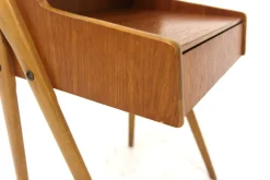 Pamono Swedish Teak Bedside Tables, 1950, Set of 2 Best