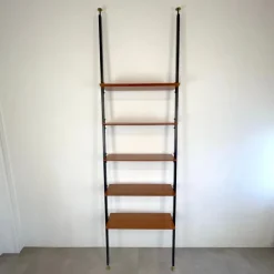 Pamono Swedish Teak Bookcase, 1960s New