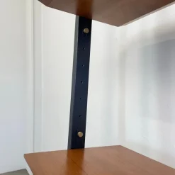 Pamono Swedish Teak Bookcase, 1960s New