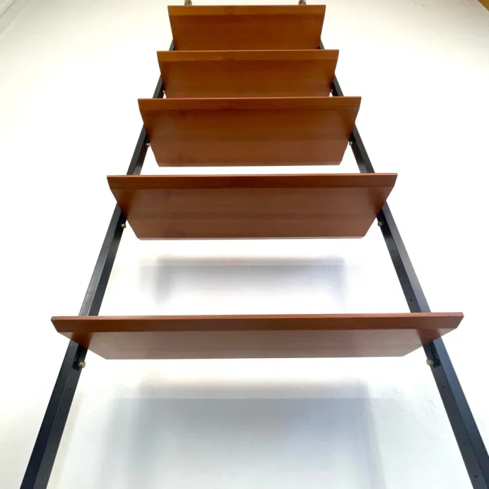 Pamono Swedish Teak Bookcase, 1960s New