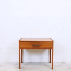 Pamono Swedish Teak Nightstand, 1960s Outlet