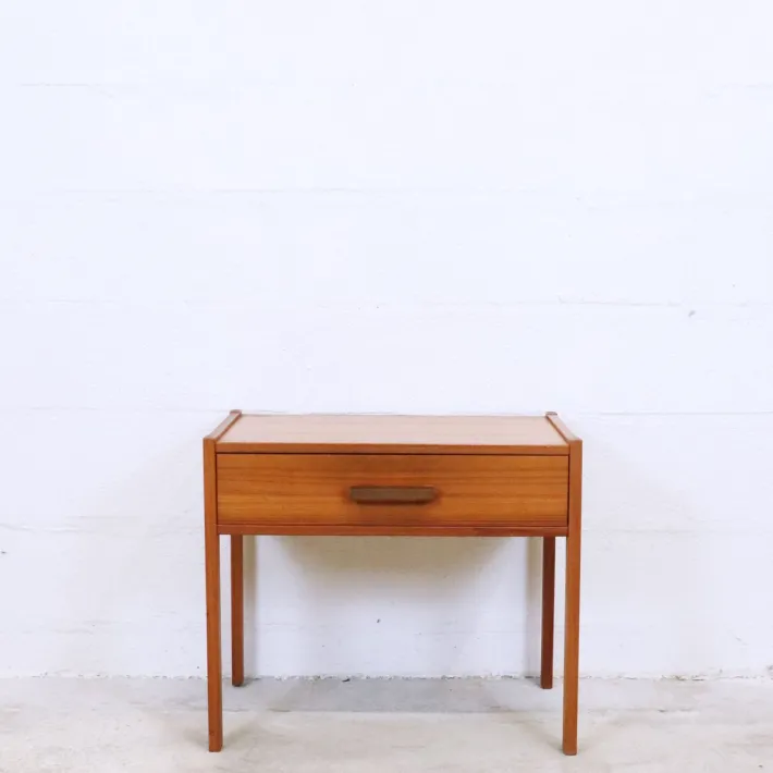 Pamono Swedish Teak Nightstand, 1960s Outlet