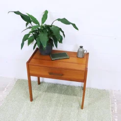 Pamono Swedish Teak Nightstand, 1960s Outlet