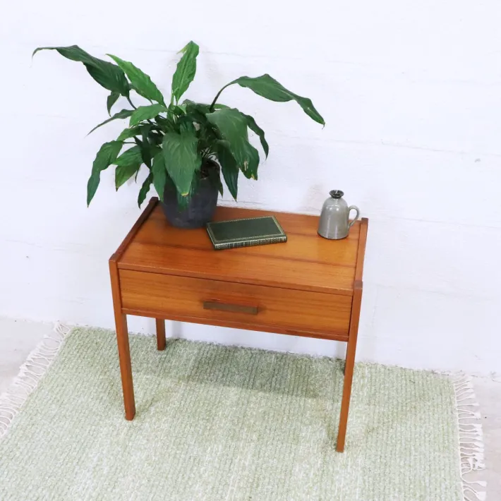 Pamono Swedish Teak Nightstand, 1960s Outlet