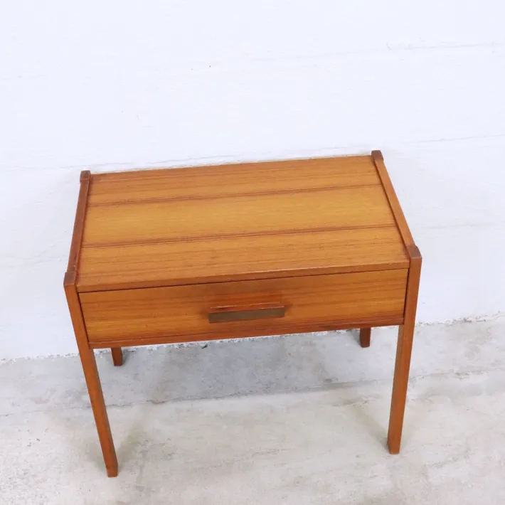 Pamono Swedish Teak Nightstand, 1960s Outlet