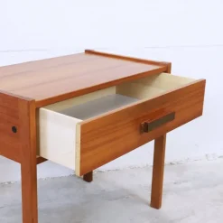 Pamono Swedish Teak Nightstand, 1960s Outlet