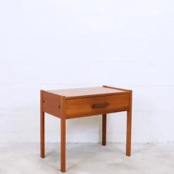 Pamono Swedish Teak Nightstand, 1960s Outlet