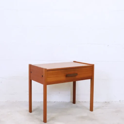 Pamono Swedish Teak Nightstand, 1960s Outlet