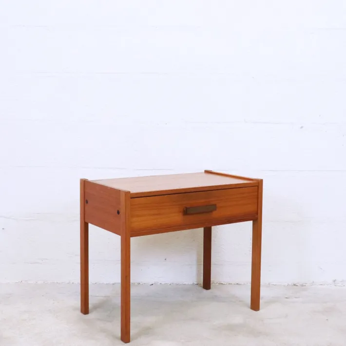 Pamono Swedish Teak Nightstand, 1960s Outlet