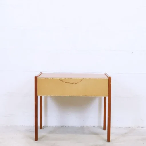 Pamono Swedish Teak Nightstand, 1960s Outlet