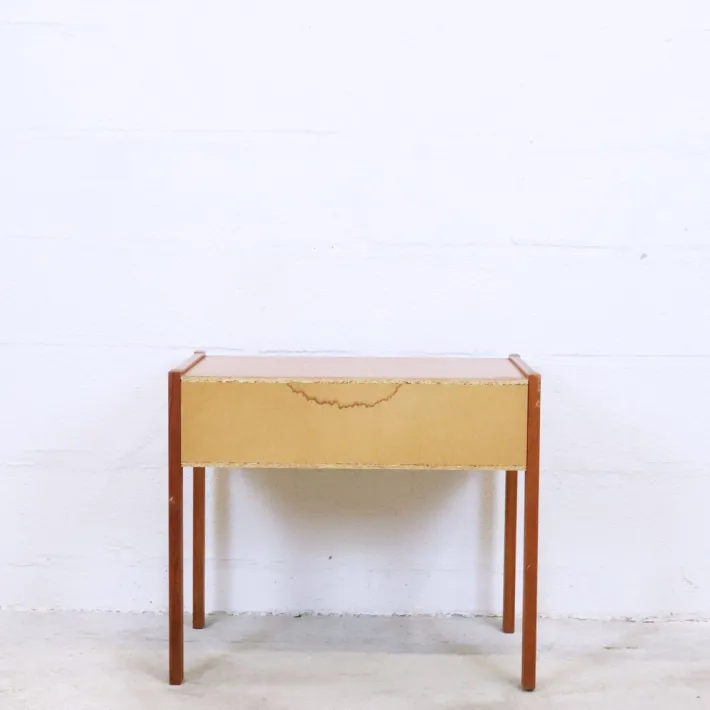 Pamono Swedish Teak Nightstand, 1960s Outlet