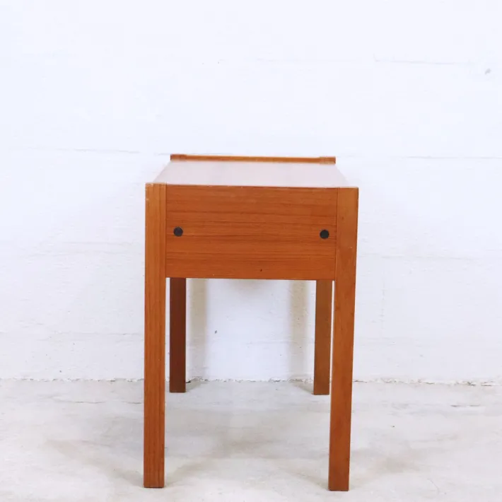 Pamono Swedish Teak Nightstand, 1960s Outlet