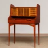 Pamono Swedish Walnut and Elm Secretaire, 1960s New
