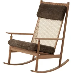 Pamono Swing Rocking Chair by Warm Nordic Best